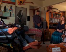 Krishna Das in Khakrighat, India, 2009