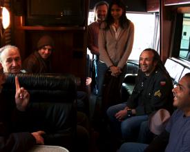 Krishna Das on the Samsara by Bus Tour, 2010