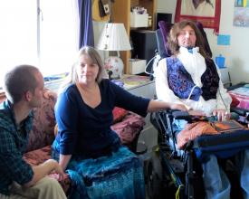 Filming Jason Becker in San Francisco, 2010