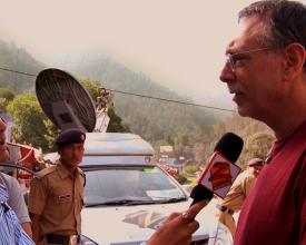 Krishna Das in India, 2009